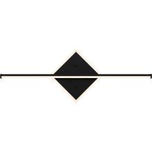 Quoizel PCPCL8525MBK - Parcelle Bath Light
