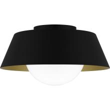 Quoizel QFL6182MBK - Quoizel Flush Mount