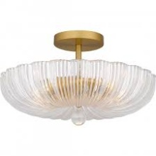 Quoizel QSF6748BRG - Quoizel Semi-Flush Mount