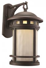 Trans Globe 40376 RT - Boardwalk Collection 1-Light, Outdoor Hanging Lantern Pendant with Water Glass