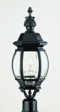 Trans Globe 4061 WH - Parsons 3-Light Traditional French-inspired Post Mount Lantern Head