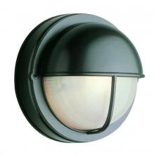 Trans Globe 4120 BK - Well 8-In. Diameter Bulkhead Pocket Lantern