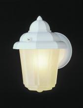 Trans Globe 4160 BG - Dale Collection 1-Light Pagoda Tiered Frosted Glass Wall Light