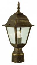 Trans Globe 4414 BG - Argyle 15" Postmount Lantern