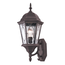 Trans Globe 4715 RT - Villa Nueva 1-Light Spanish Inspired Ornate Outdoor Wall Lantern