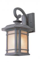 Trans Globe 5821 RT - San Miguel Collection, Craftsman Style, Armed Wall Lantern with Tea Stain Glass Windows