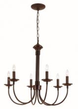 Trans Globe 9016 ROB - Candle 24" Chandelier