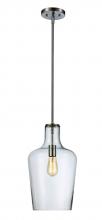 Trans Globe PND-2152 - Dorsey 1-light, 10.5-inch, Glass Jar Mini Pendant Light