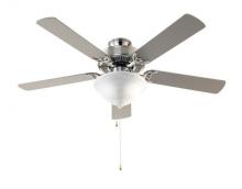 Trans Globe F-1000 BN - Solana 5-Blade Indoor Ceiling Fan with Light Kit