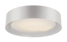 Trans Globe LED-30051 WH - Moonstone 19.75" Flushmount