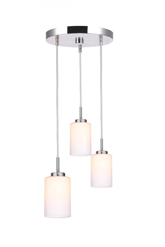 Chrome Woodbridge Lighting 21025CHRLE-C00510 Pendant Chrome Woodbridge Lighting 21025CHRLE-C00510 Pendant