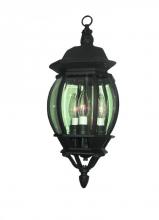 Woodbridge 61005-BKP - Black Hanging Lantern