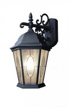 Woodbridge 62001-BKP - Black Wall Lantern