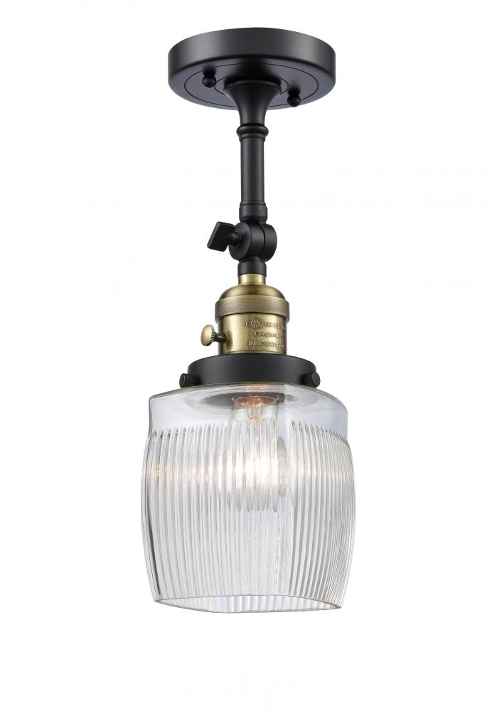 Colton 1 Light Semi-Flush Mount