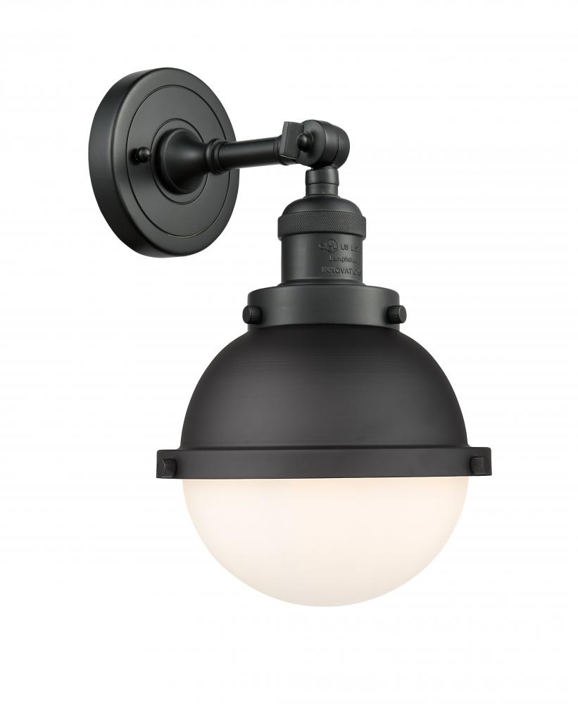 Hampden - 1 Light - 7 inch - Matte Black - Adjustable Sconce