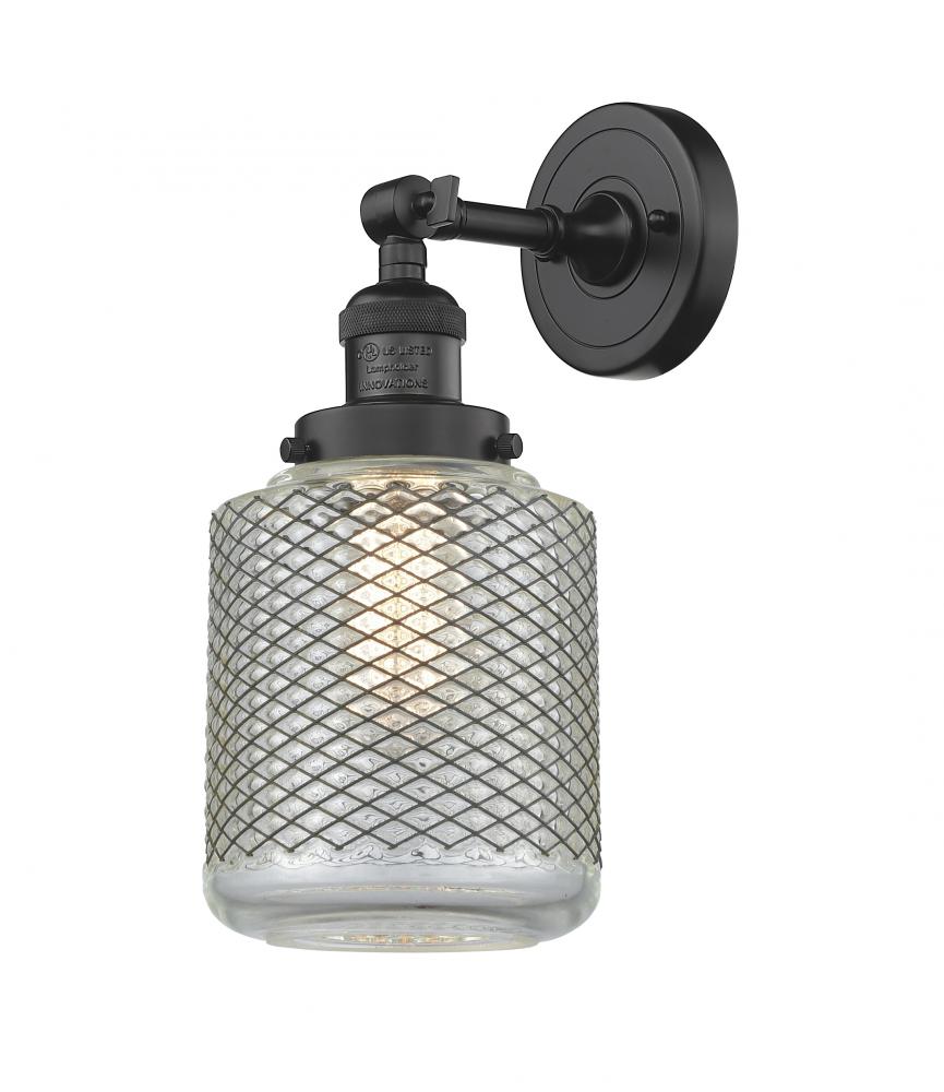 Stanton - 1 Light - 6 inch - Oil Rubbed Bronze - Adjustable Sconce
