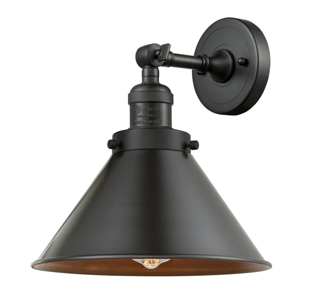Briarcliff - 1 Light - 10 inch - Oil Rubbed Bronze - Sconce