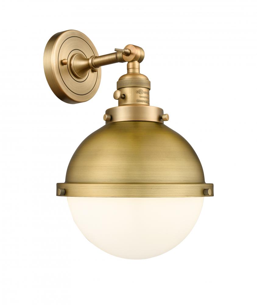 Hampden - 1 Light - 9 inch - Brushed Brass - Sconce