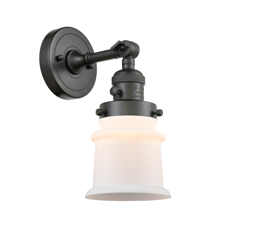 Canton - 1 Light - 5 inch - Oil Rubbed Bronze - Adjustable Sconce