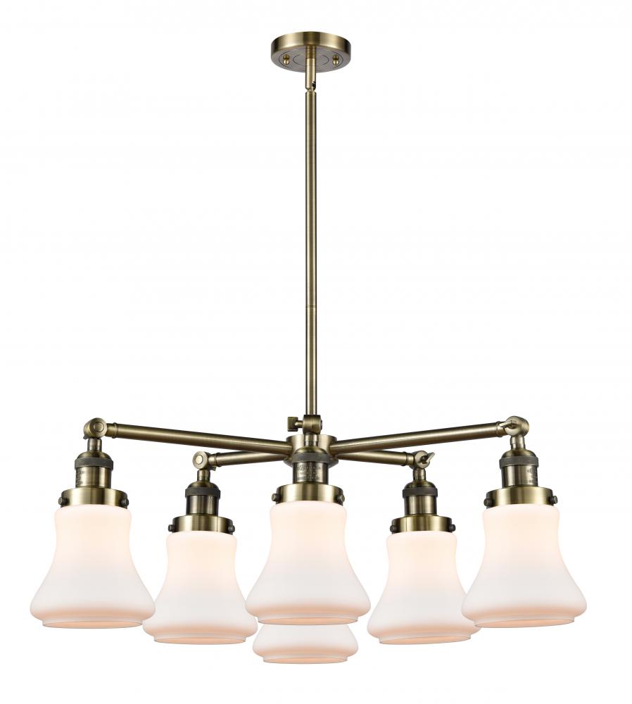 Bellmont 6 Light Chandelier