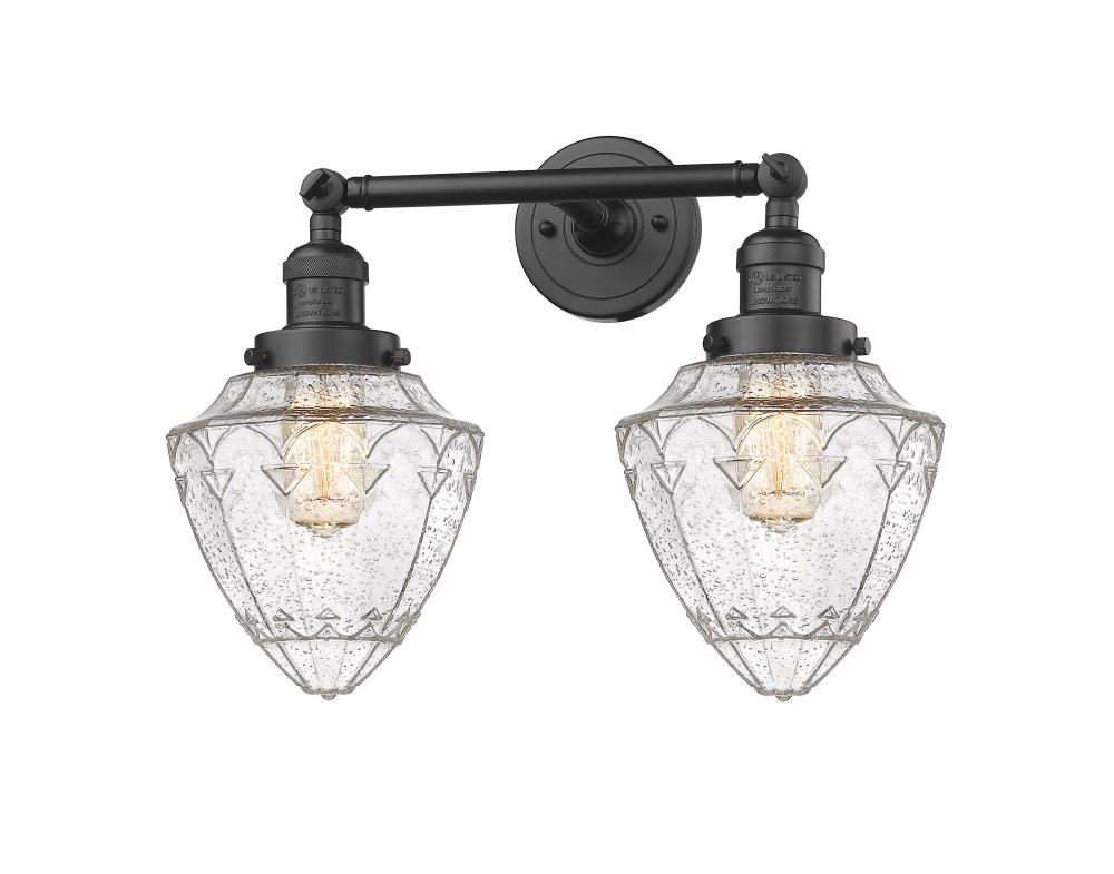 Bullet - 2 Light - 18 inch - Oil Rubbed Bronze - Adjustable Bath Vanity Light