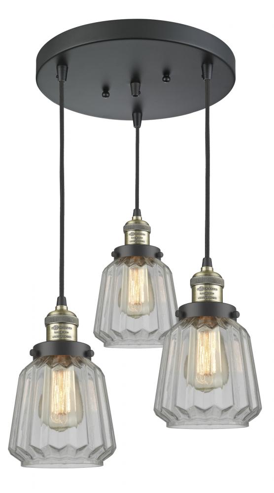 Chatham 3 Light Multi-Pendant