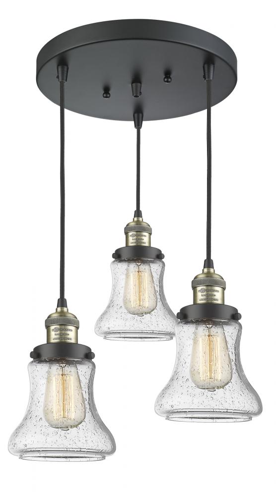Bellmont 3 Light Multi-Pendant