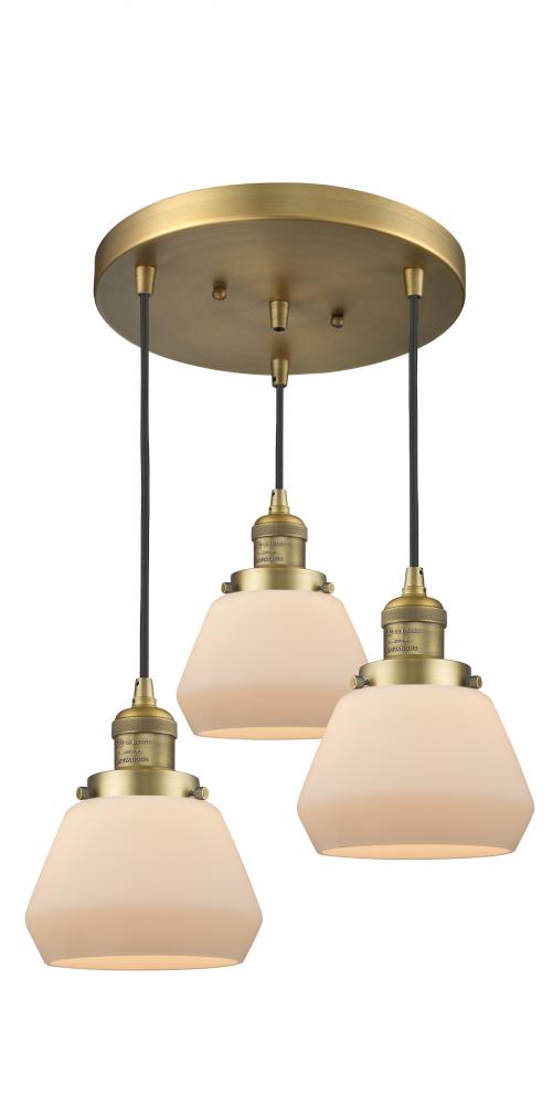 Fulton 3 Light Multi-Pendant