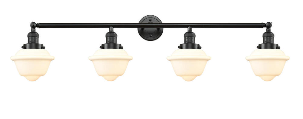 Oxford - 4 Light - 46 inch - Oil Rubbed Bronze - Adjustable Bath Vanity Light