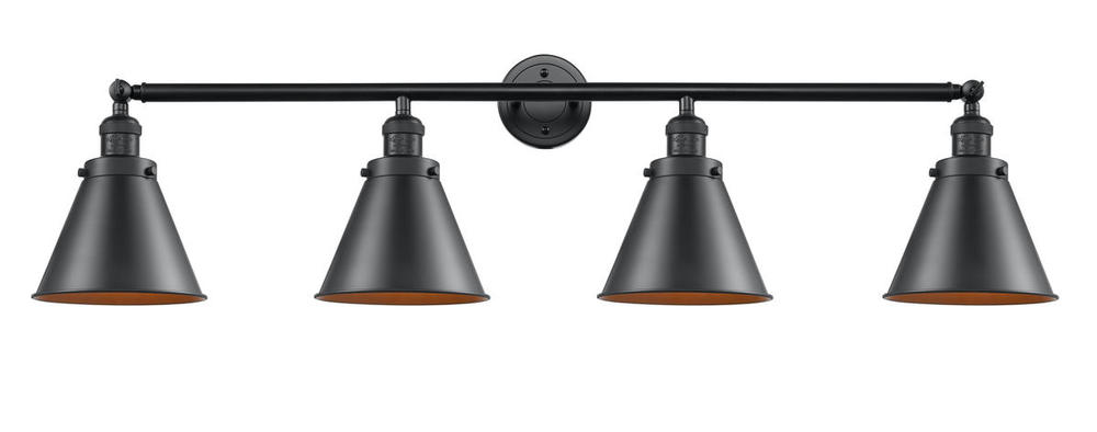 Appalachian - 4 Light - 44 inch - Oil Rubbed Bronze - Adjustable Bath Vanity Light