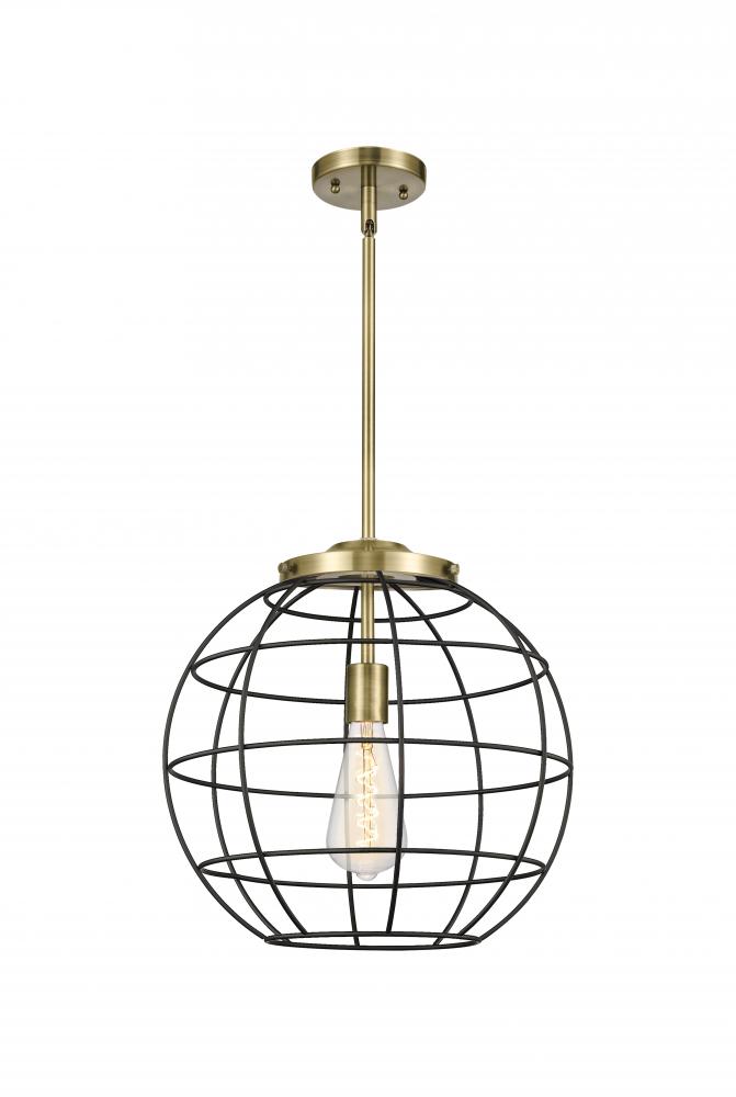 Lake Placid - 1 Light - 16 inch - Antique Brass - Multi Pendant