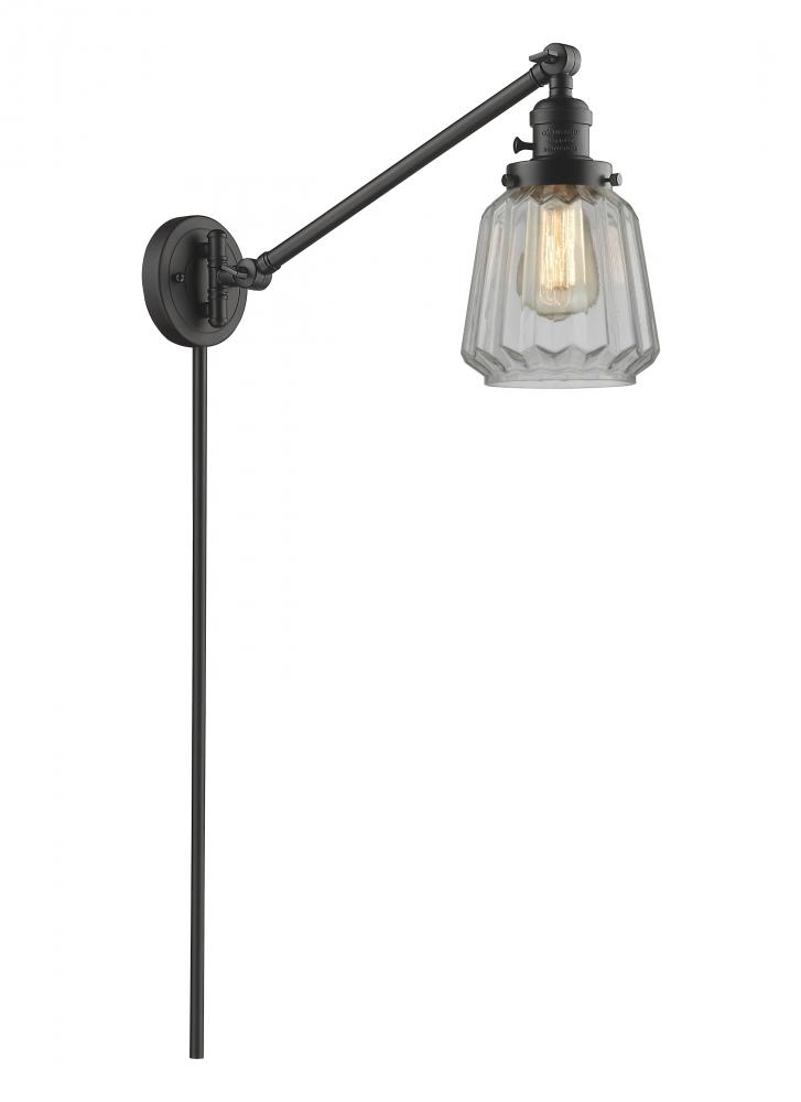 Chatham - 1 Light - 8 inch - Oil Rubbed Bronze - Swing Arm