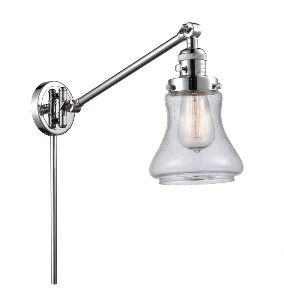 Bellmont - 1 Light - 8 inch - Polished Chrome - Swing Arm
