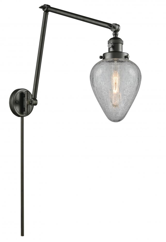 Geneseo - 1 Light - 8 inch - Oil Rubbed Bronze -Adjustable Swing Arm