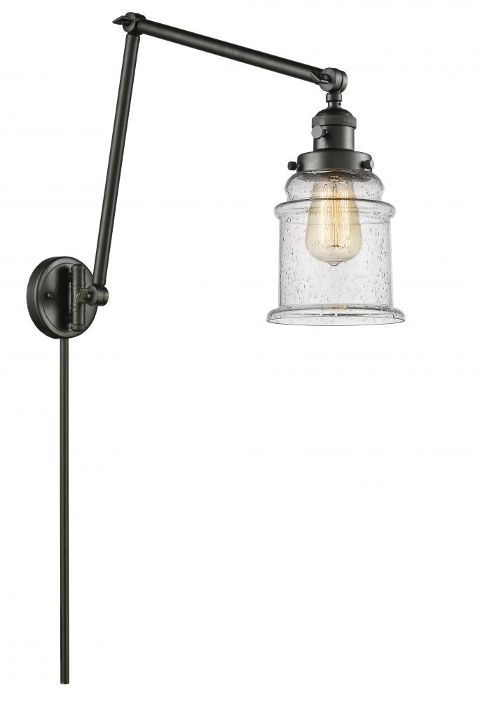Canton - 1 Light - 6 inch - Oil Rubbed Bronze - Swing Arm