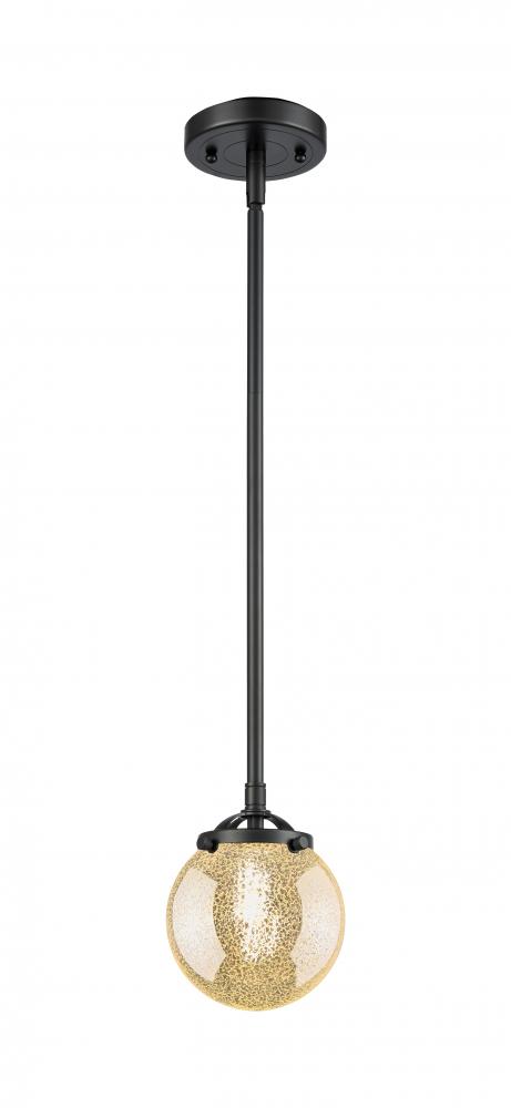 Beacon - 1 Light - 6 inch - Oil Rubbed Bronze - Stem hung - Mini Pendant