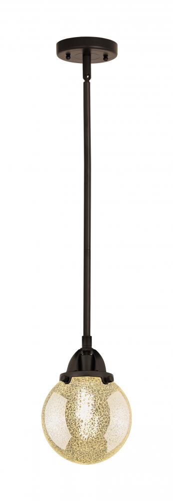Beacon - 1 Light - 6 inch - Oil Rubbed Bronze - Cord hung - Mini Pendant