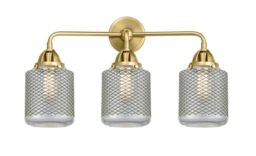 Stanton - 3 Light - 24 inch - Satin Gold - Bath Vanity Light