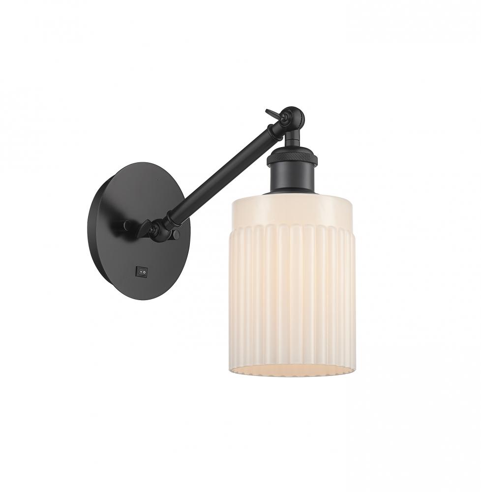 Hadley - 1 Light - 5 inch - Matte Black - Adjustable Sconce