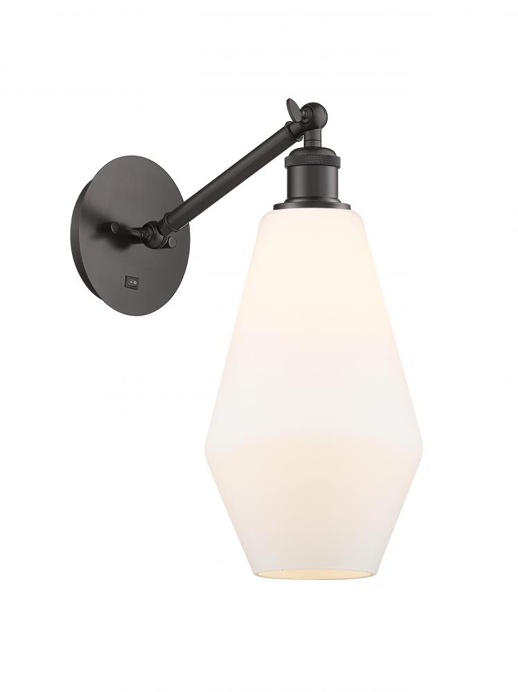 Cindyrella - 1 Light - 7 inch - Oil Rubbed Bronze - Adjustable Sconce
