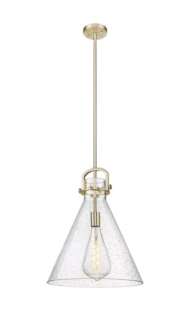 Newton Cone - 1 Light - 16 inch - Champagne Bronze - Pendant