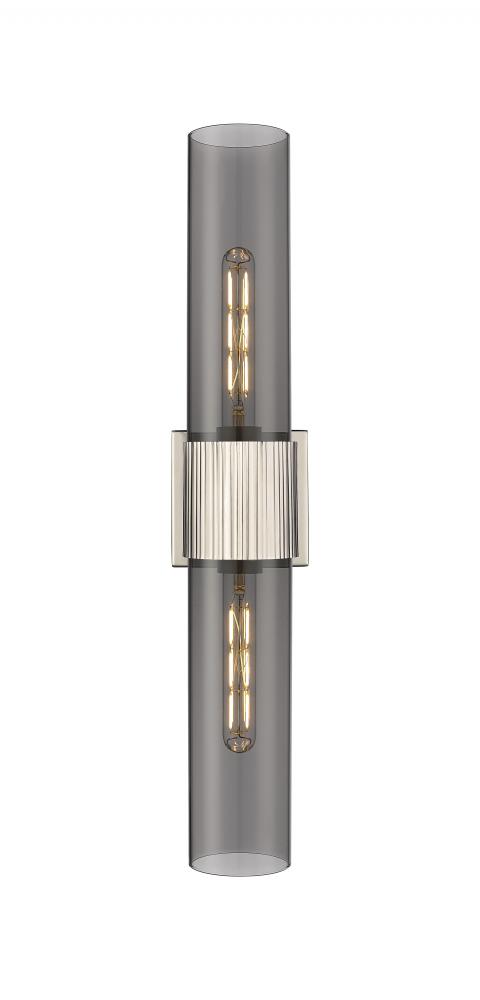 Bolivar - 2 Light - 5 inch - Polished Nickel - Bath Vanity Light