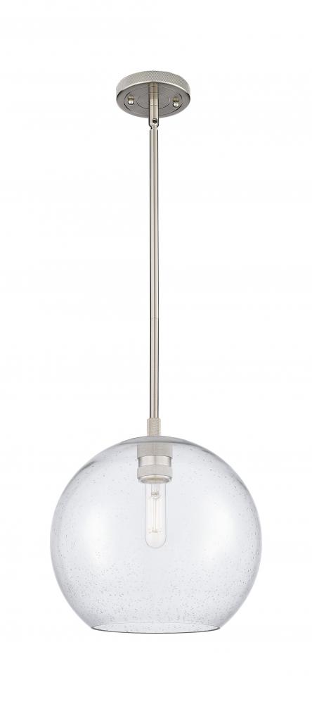Crown Point - 1 Light - 10 inch - Satin Nickel - Pendant