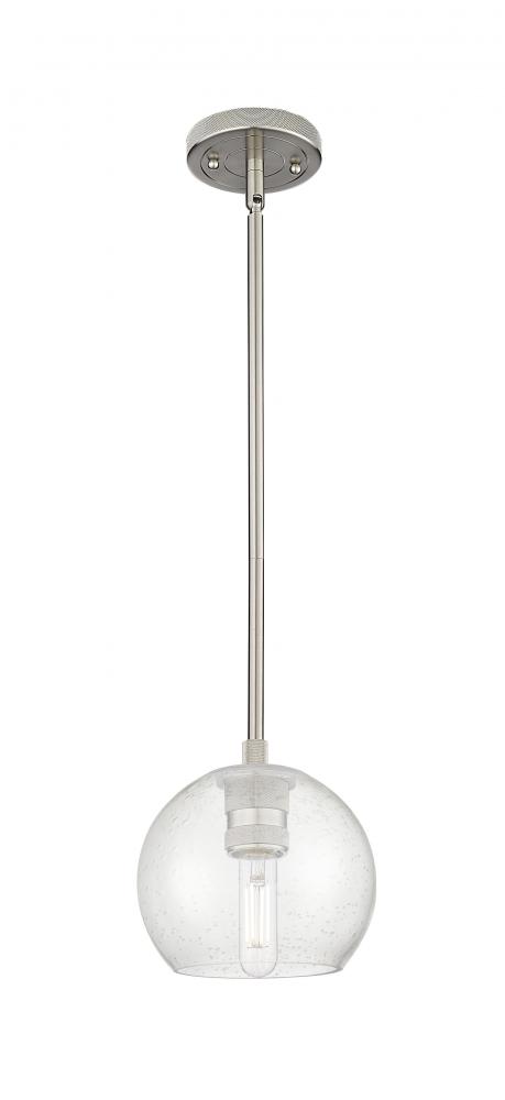 Crown Point - 1 Light - 6 inch - Satin Nickel - Pendant