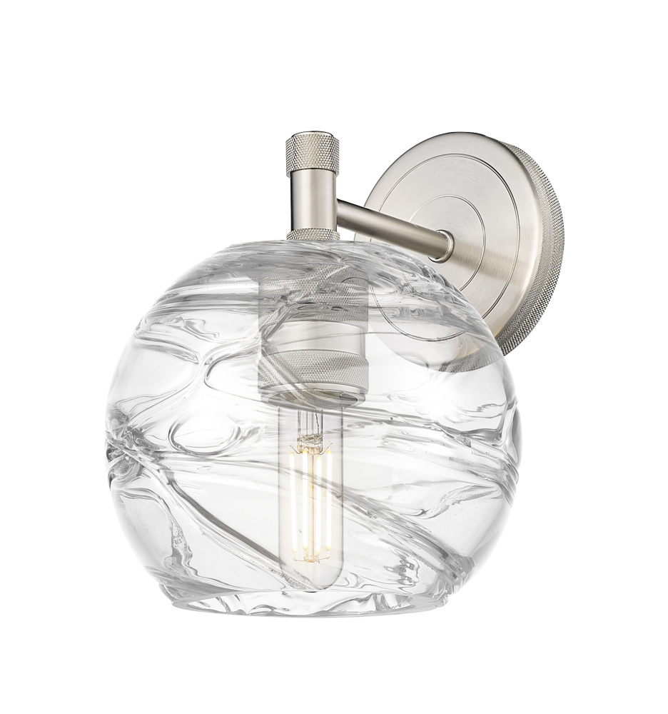 Crown Point - 1 Light - 6 inch - Satin Nickel - Sconce