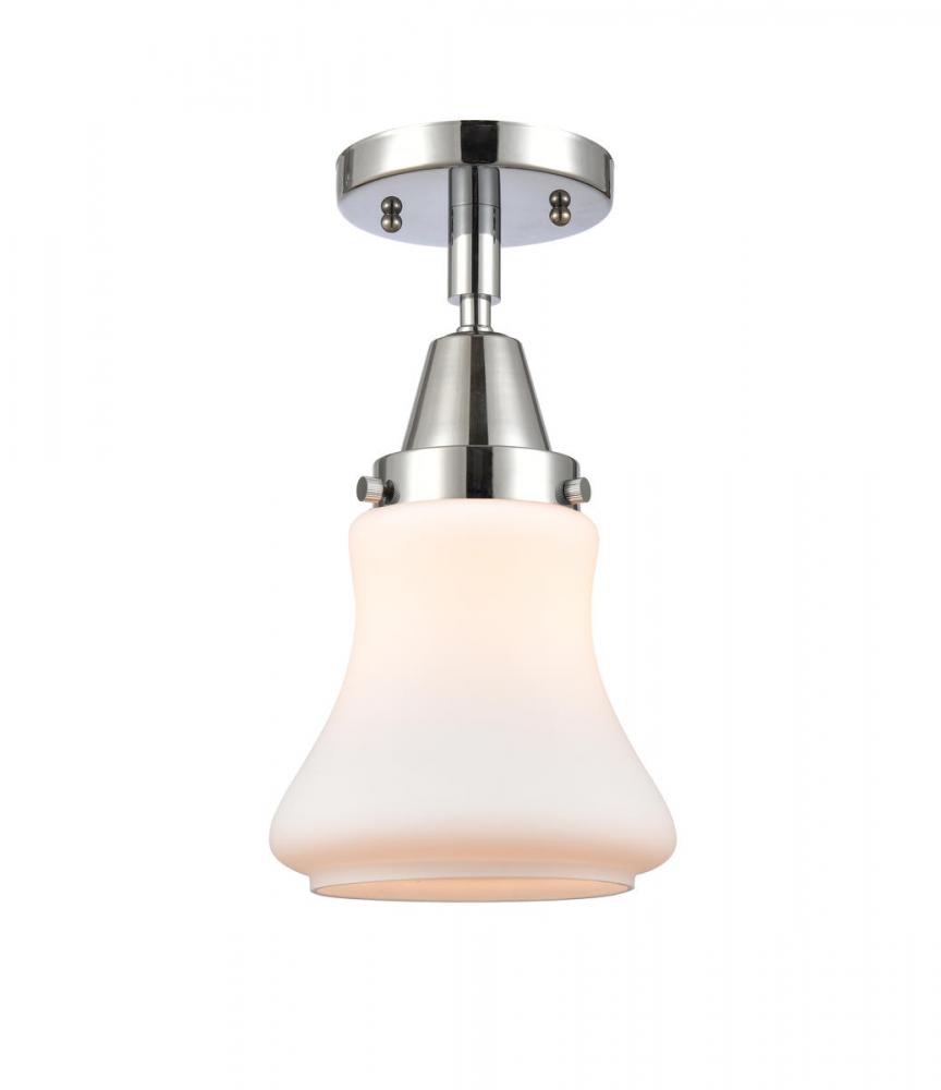 Bellmont - 1 Light - 6 inch - Polished Chrome - Semi-Flush Mount