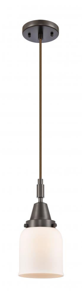 Bell - 1 Light - 5 inch - Oil Rubbed Bronze - Mini Pendant