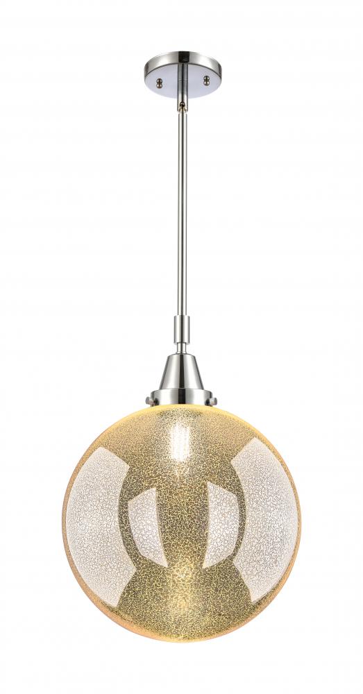 Beacon - 1 Light - 12 inch - Polished Chrome - Mini Pendant