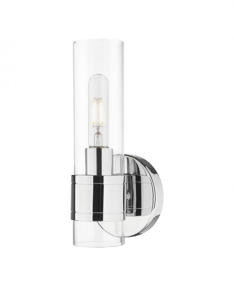 Arden - 1 Light - 5 inch - Polished Chrome - Sconce
