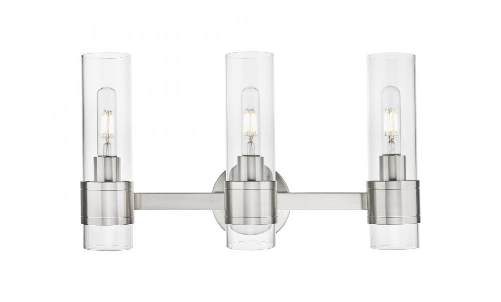 Arden - 3 Light - 21 inch - Satin Nickel - Bath Vanity Light
